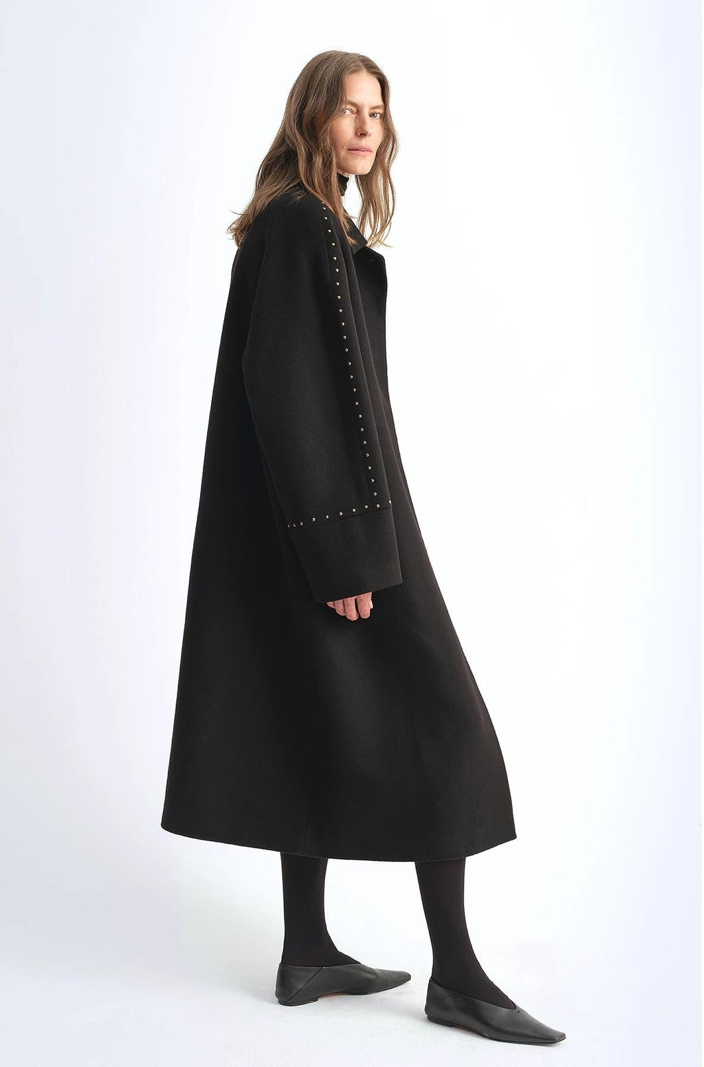 Lapel Wool Coat