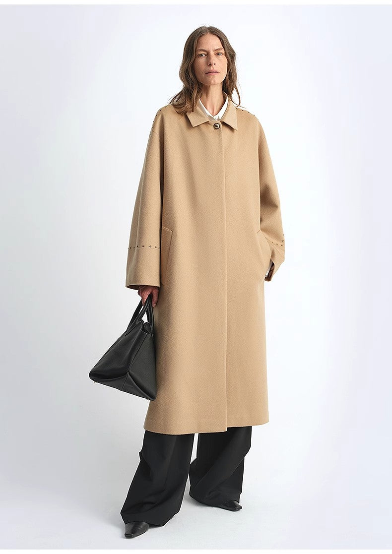 Lapel Wool Coat