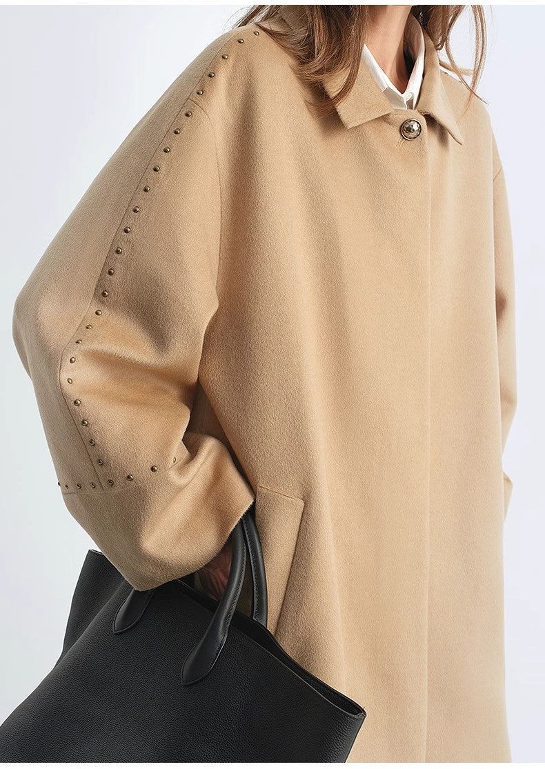 Lapel Wool Coat