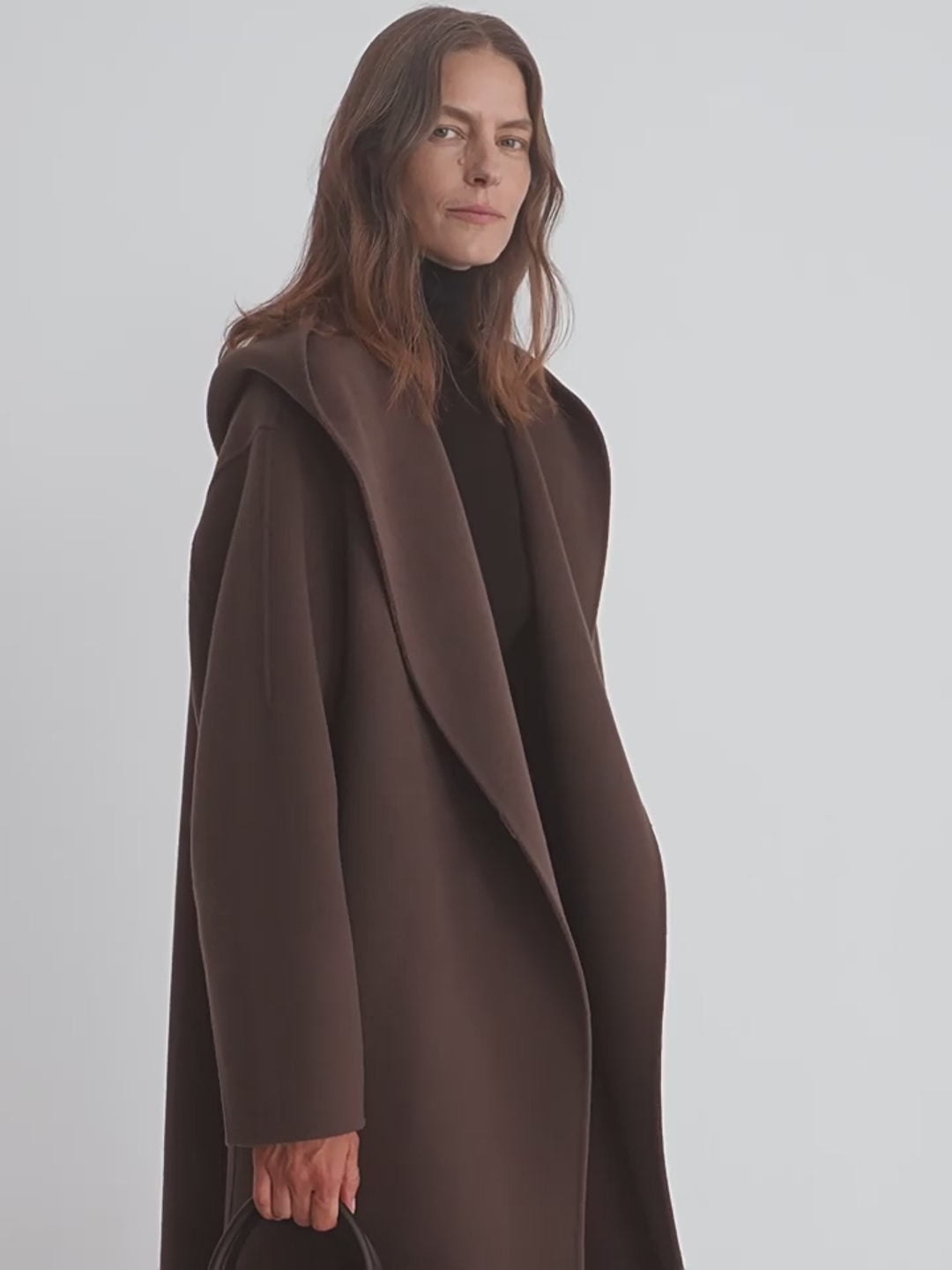 Women's Hooded Cape