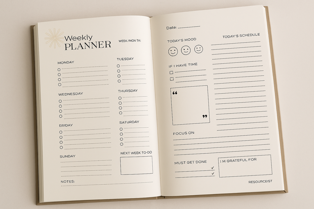 Productivity Planner