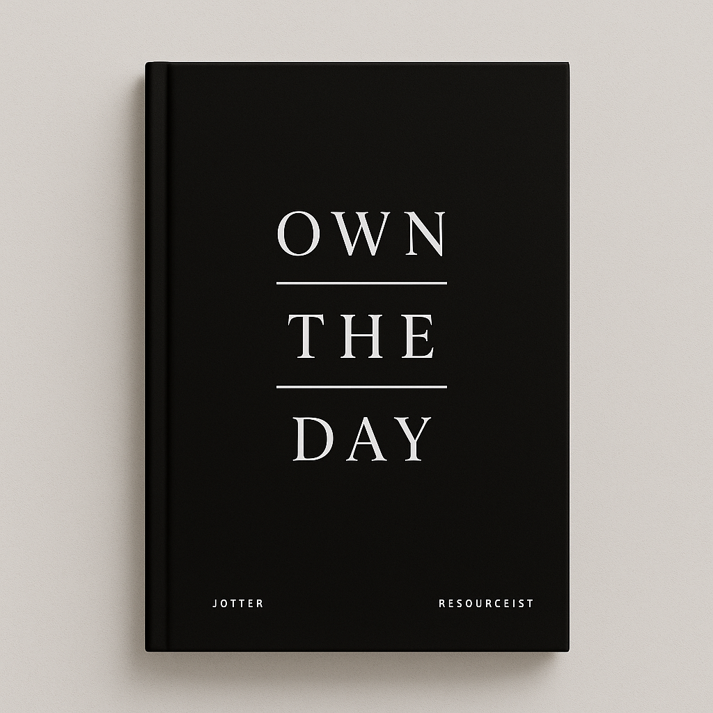 Own The Day Jotter