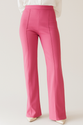 High Waist Straight Leg Pants