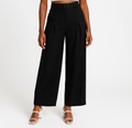 High Waist Wide Leg Pant