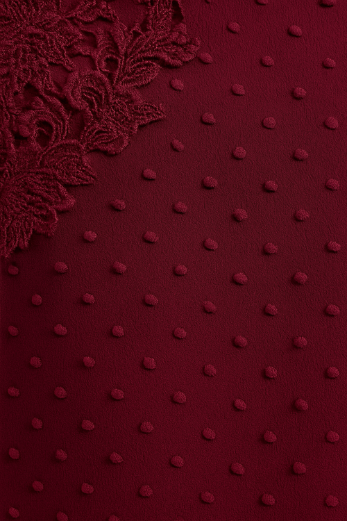 Crochet Tassel Tie Neck Long Sleeve Blouse