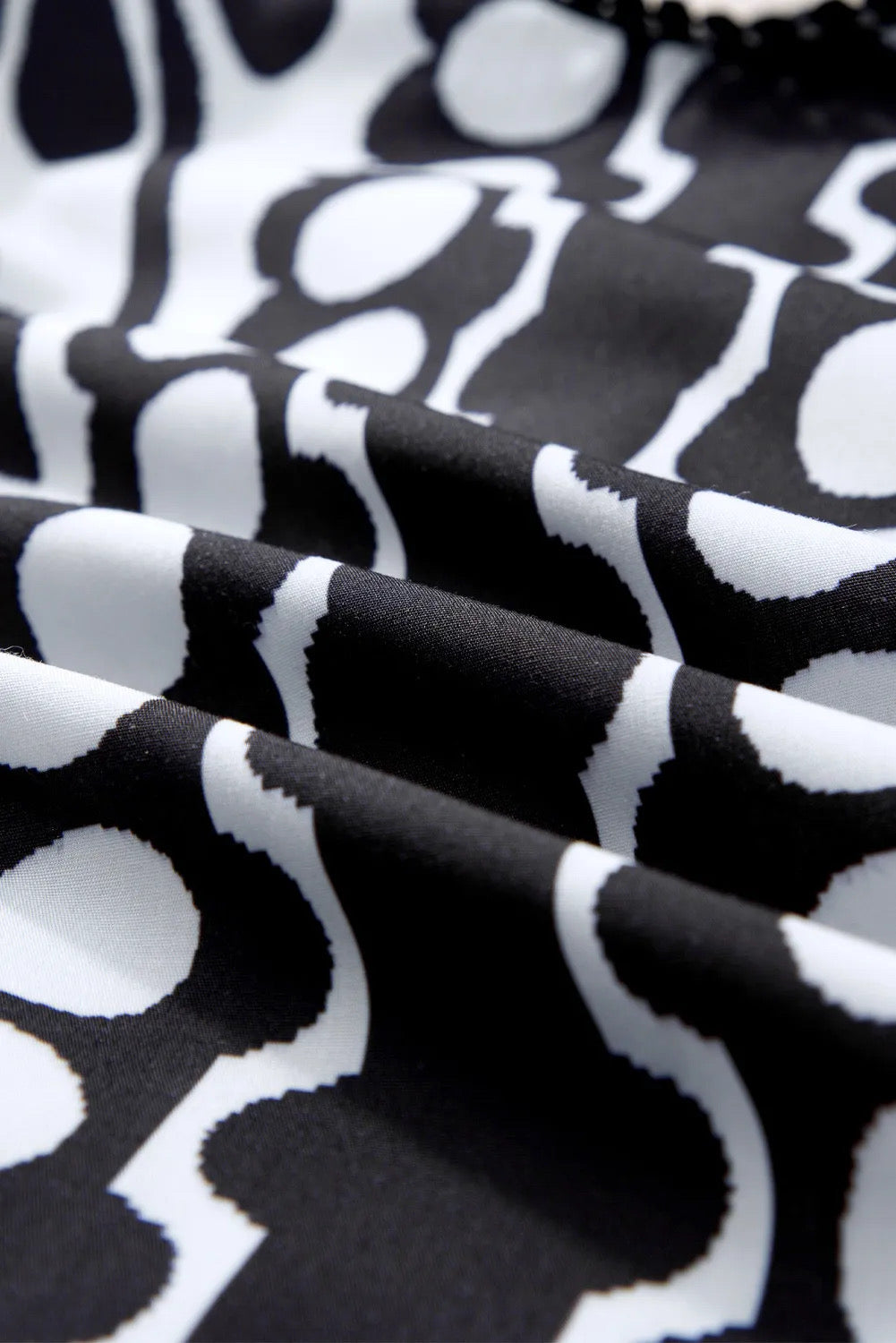 Round Neck Half Sleeve Blouse