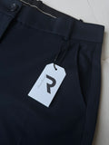 Navy Straight Leg Pants