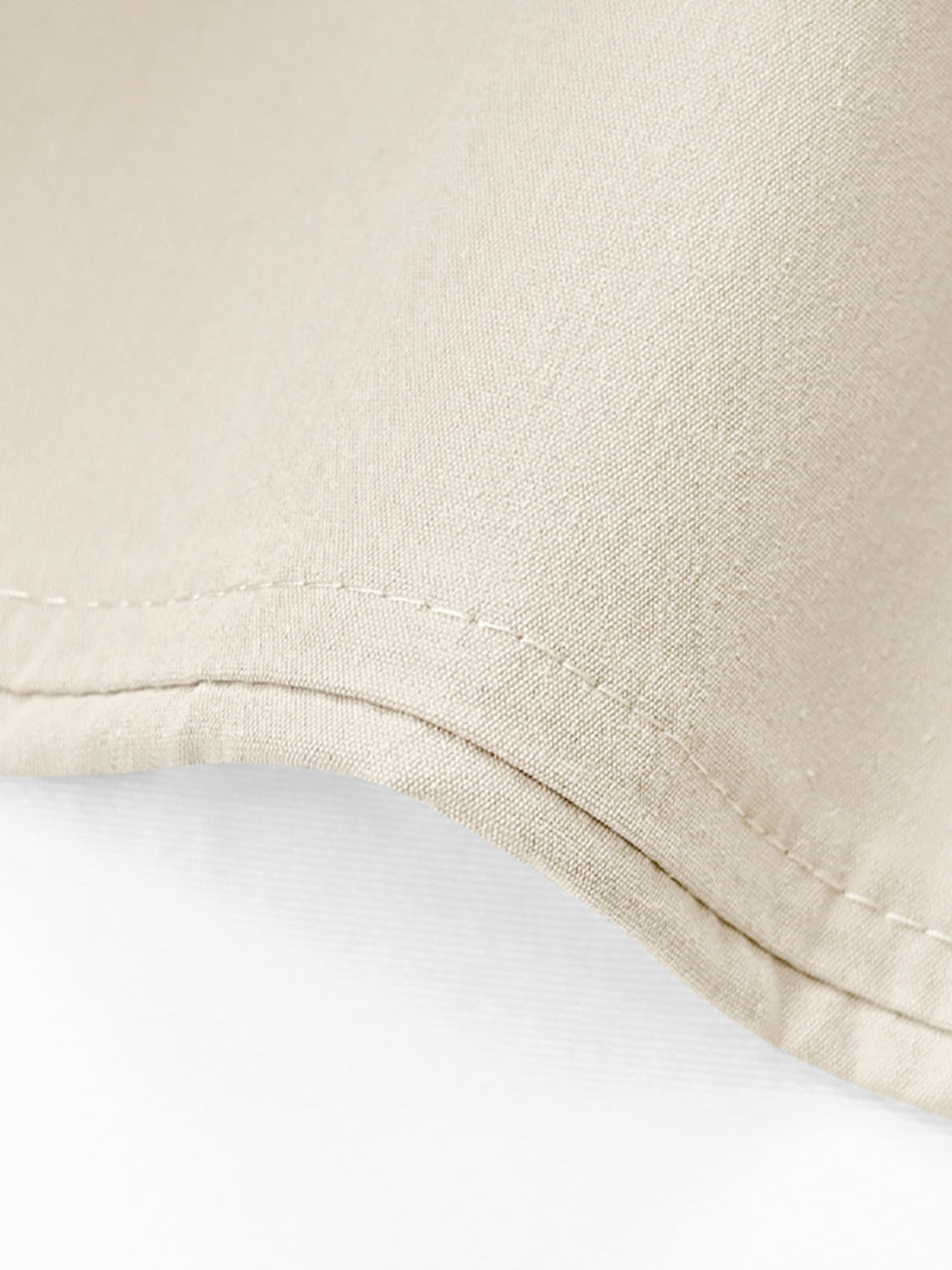 Wide Leg Beige Pants