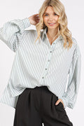 Long Sleeve Striped Shirt