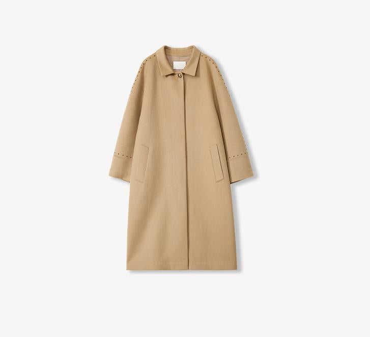 Lapel Wool Coat