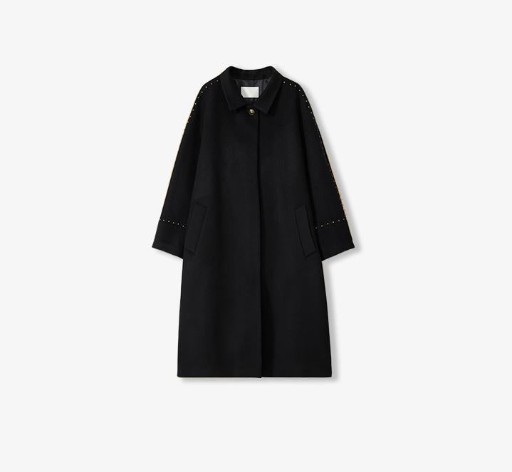 Lapel Wool Coat