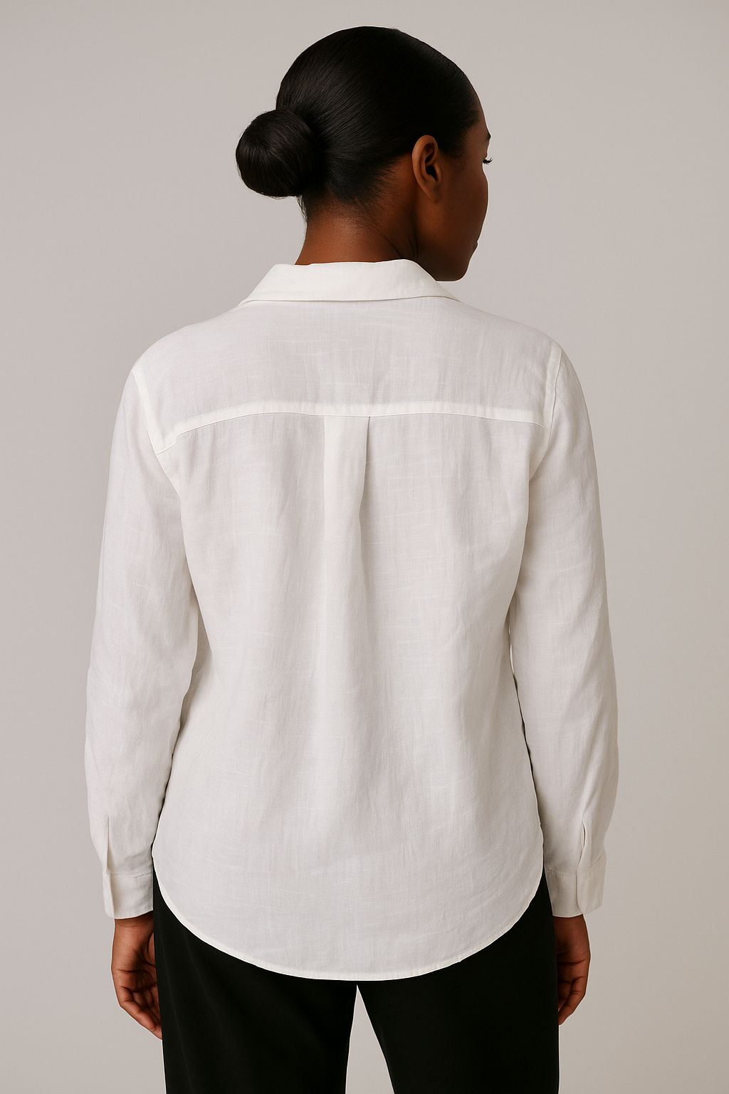 Linen Transparent Shirt
