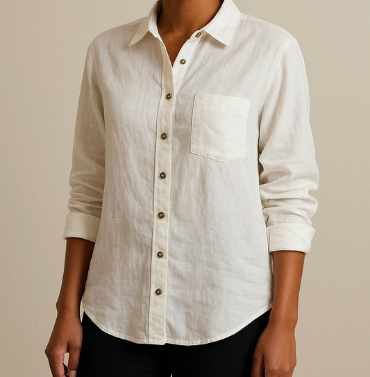 Linen Transparent Shirt
