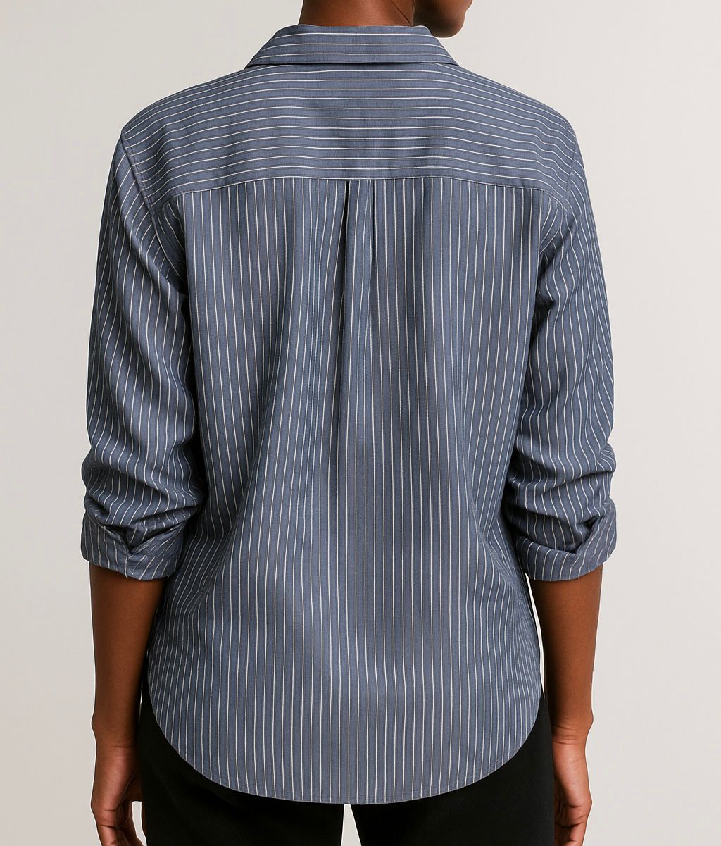 Striped Long-Sleeve Shirt