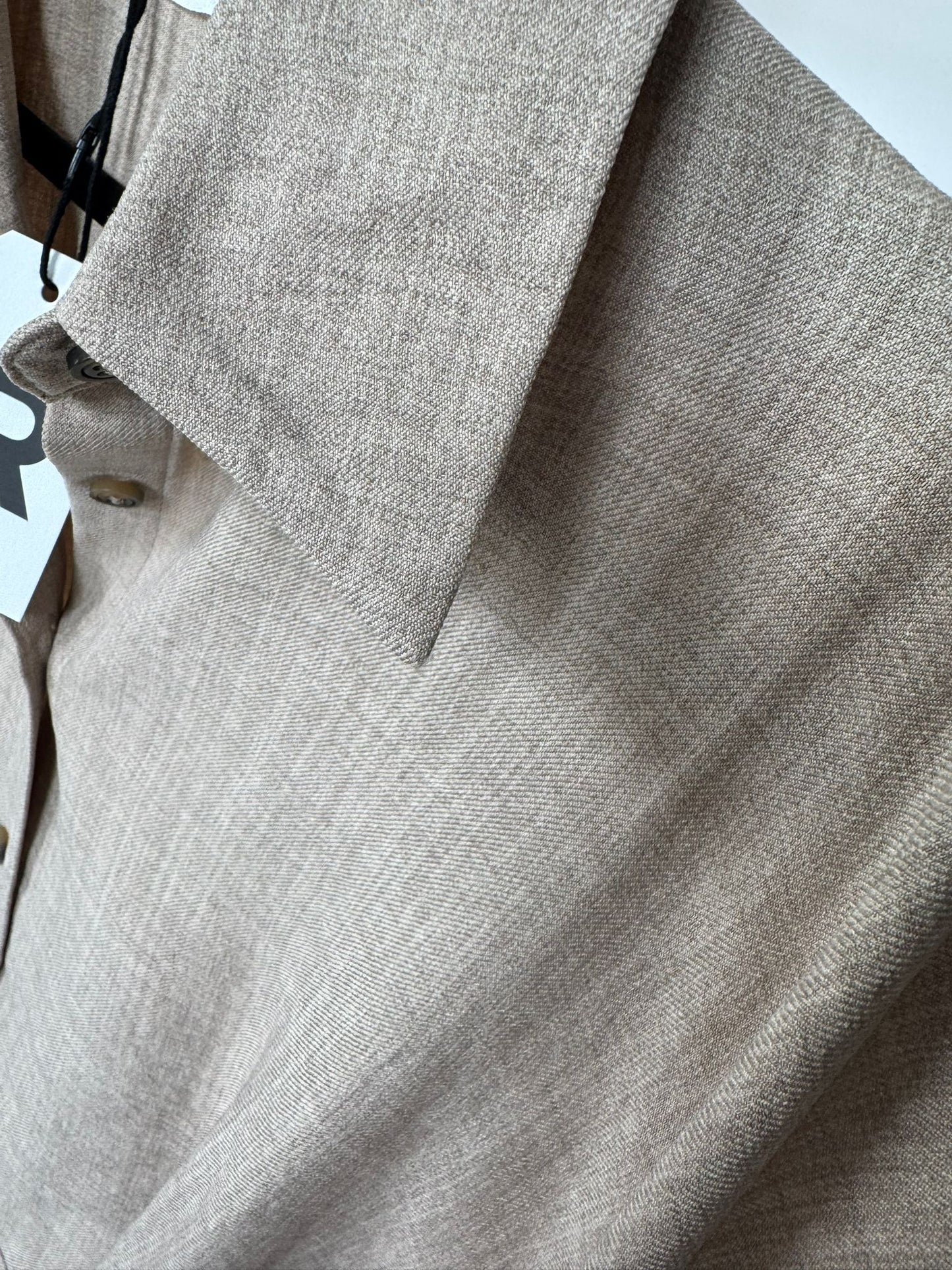 Linen Side Slit dress